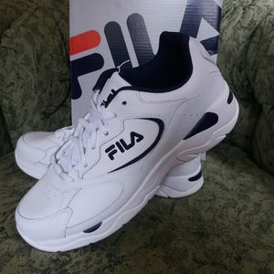 Fila Men's LeatherTre Runner Shoe US 13